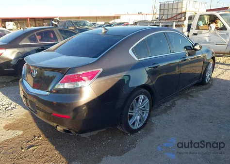 2014 Acura Tl 3.5 z USA, uszkodzony, nr VIN 19UUA8F52EA006823